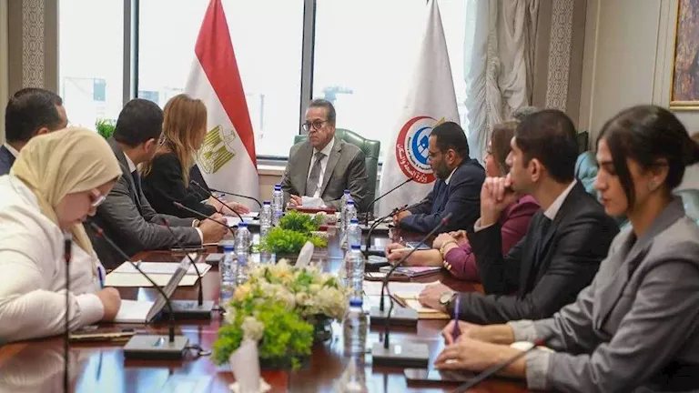 وزير الصحة يبحث تعزيز التعاون الصحي مع جامعة الدول العربية