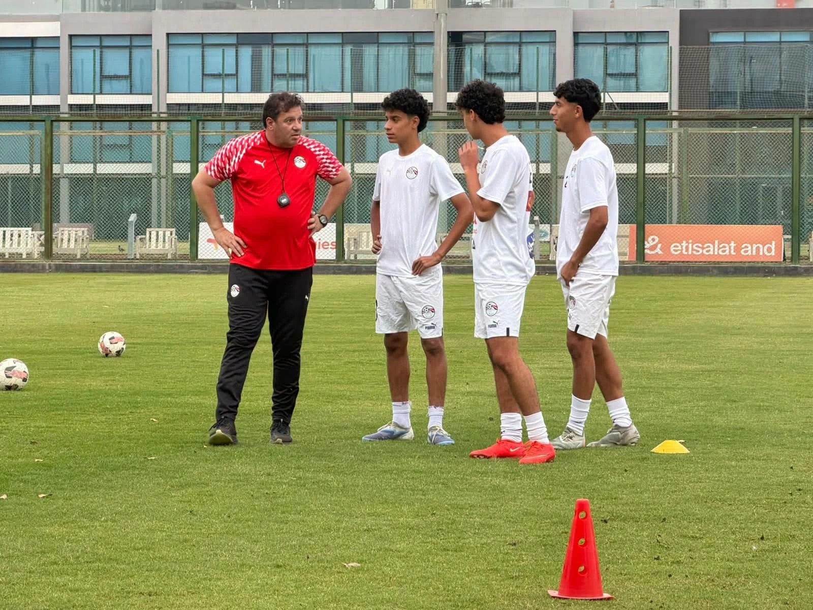 انطلاق معسكر منتخب مصر 2010 استعداداً لتصفيات شمال أفريقيا