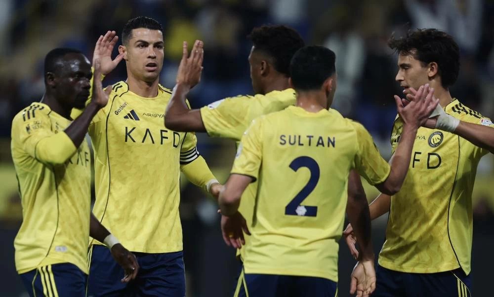 مباراة النصر ضد نيوم في الدوري السعودي.. الموعد والمعلق والقنوات الناقلة