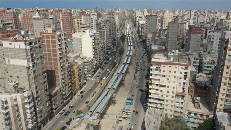 مترو الإسكندرية يستهدف التشغيل التجريبي في مايو 2027.. ومونوريل غرب النيل في الربع الثاني