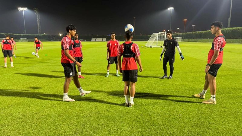 حكم مباراة مصر والكويت في كأس الخليج للناشئين