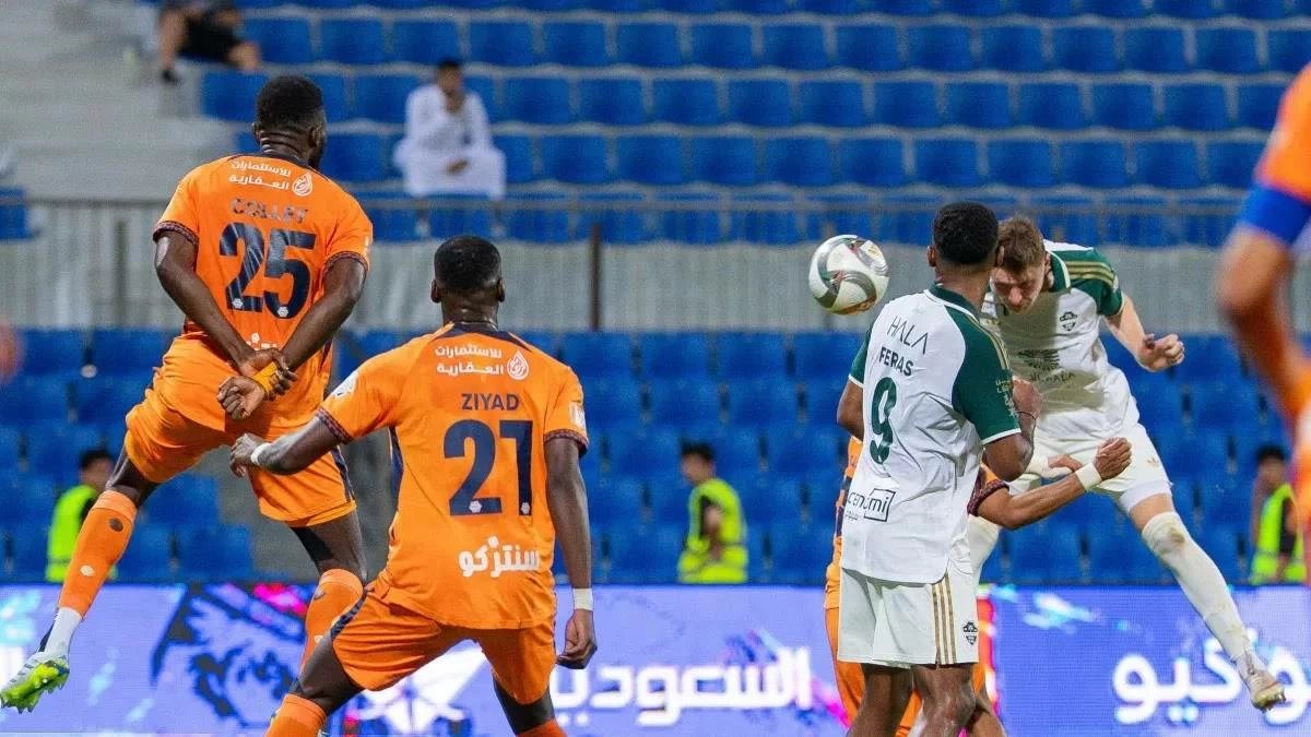 مباشر مباراة الأهلي والخليج اليوم في دوري روشن السعودي للمحترفين