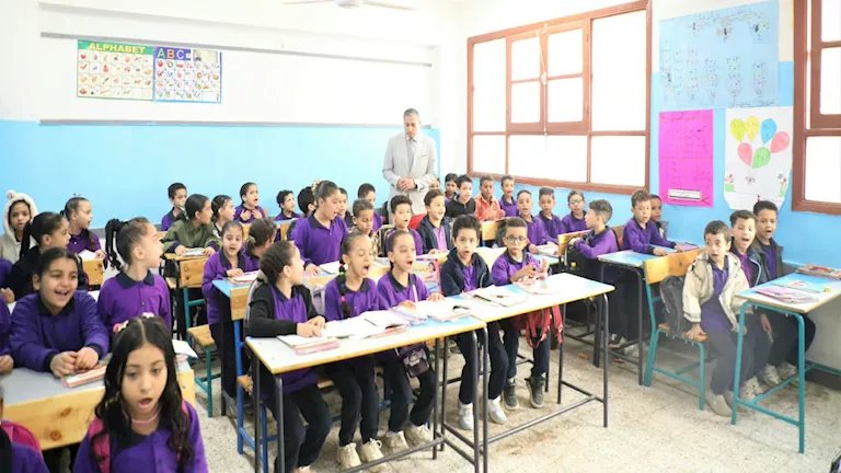 تعليم الجيزة تشدد على انتظام الحضور ومتابعة المتغيبين بالمدارس