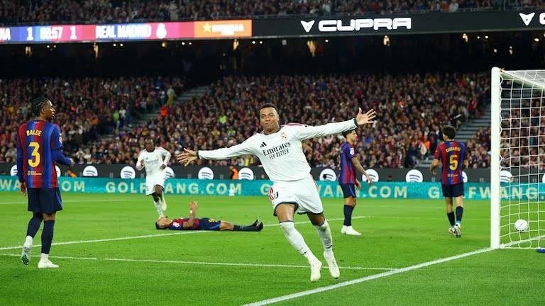 قاضية مبابي.. ريال مدريد يخطف فوزًا مثيرًا من برشلونة في كلاسيكو الدوري الإسباني (فيديو)