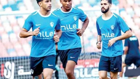 تفاصيل مران الزمالك الأول في رواندا استعدادًا لمواجهة الجيش الرواندي