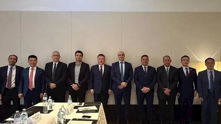 تنظيم الاتصالات يبحث مع هواوي في فيينا التعاون في تطوير البنية التحتية الرقمية