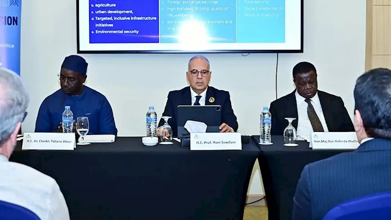 وزير الري يؤكد أهمية تحويل رؤية إفريقيا للمياه 2063 إلى إجراءات تنفيذية