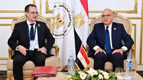 مصر وتونس تبحثان تطوير نظم الري والتوسع في معالجة المياه وإعادة استخدامها