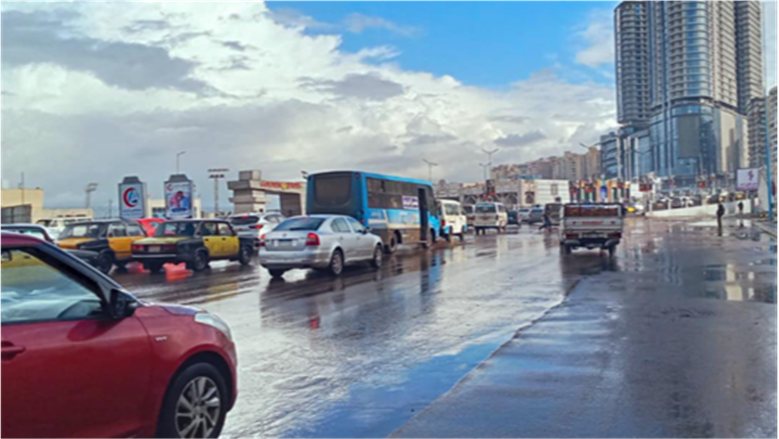 تفاصيل حالة الطقس ودرجات الحرارة حتي ٢ نوفمبر