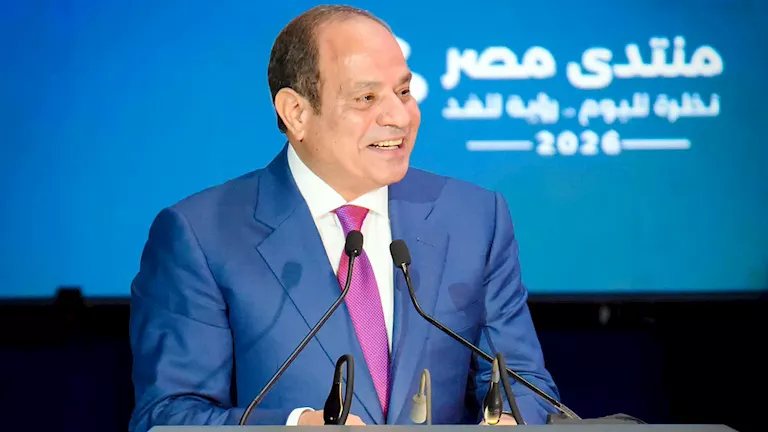 الرئيس يوجه رسالة للمصريين في ختام منتدى مصر 2026: "خلوا بالكم من مصر"