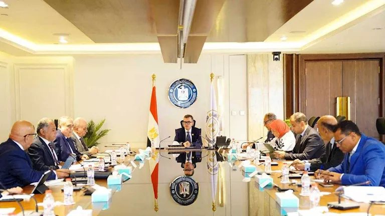 وزير التخطيط يبحث تعظيم الاستفادة من أصول بنك الاستثمار القومي