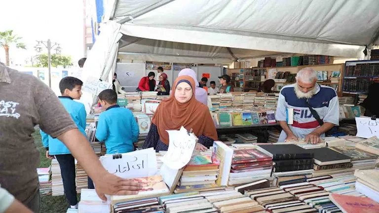 هيئة الكتاب تختتم معرض دمنهور التاسع بمشاركة 25 دار نشر