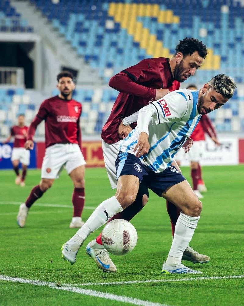 بخطأ من الشناوي.. شاهد هدف سيراميكا كليوباترا في بيراميدز (فيديو)