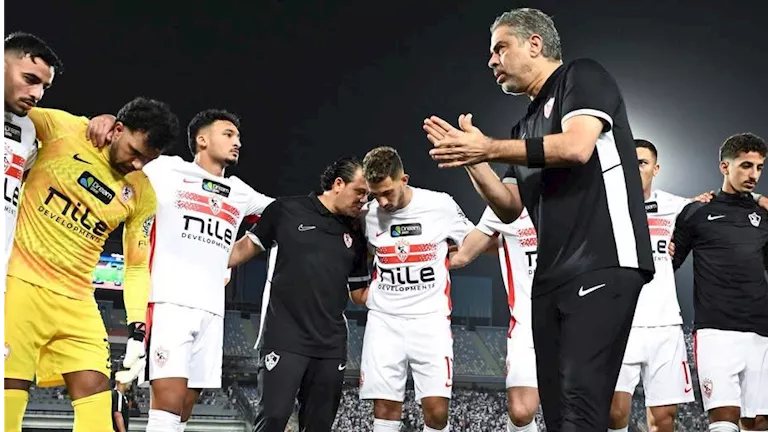 الزمالك يطير إلى برج العرب لموقعة الدوري.. واستبعاد 7 لاعبين
