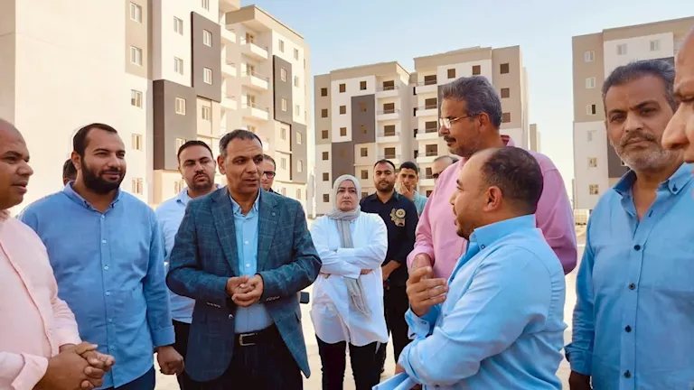 الإسكان تُعلن تفاصيل تنفيذ 208 عمارات سكنية بمشروع الإسكان الأخضر في حدائق أكتوبر